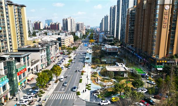 香投集团建设，新都这座新公园亮相！
