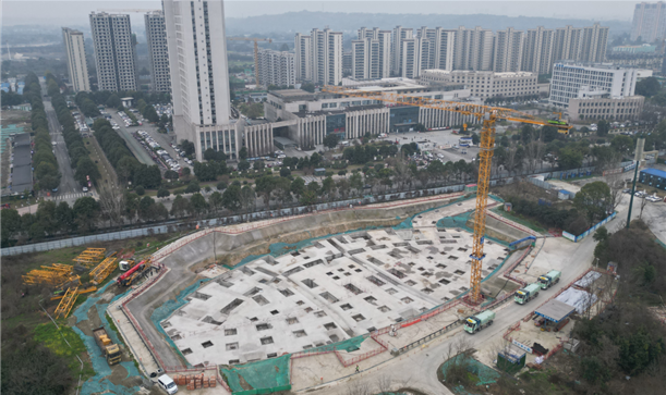 香投集团建设，新都这座博物馆预计明年建成